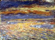 Sunset at Sea, Pierre-Auguste Renoir
